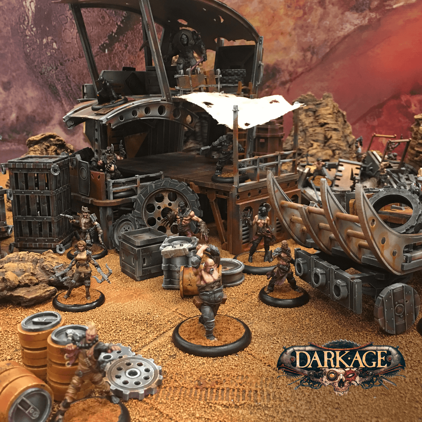 Dark Age Scrounger Outpost