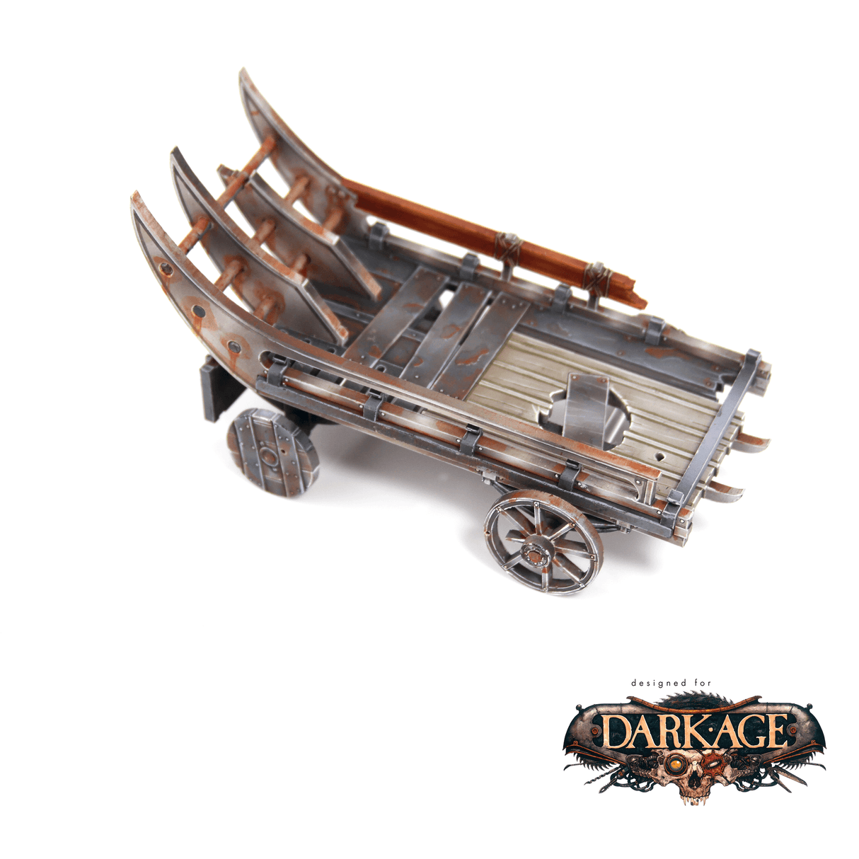 Dark Age Caravan Wagon