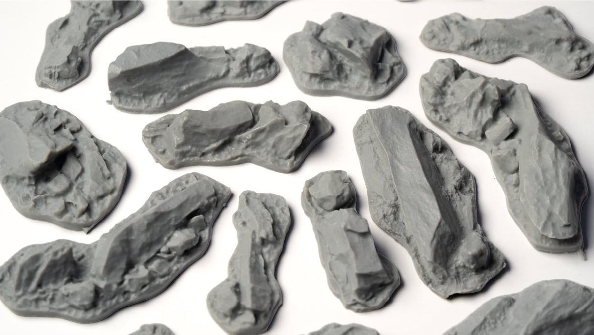 Gamers Grass - Basing Bits - Rocks