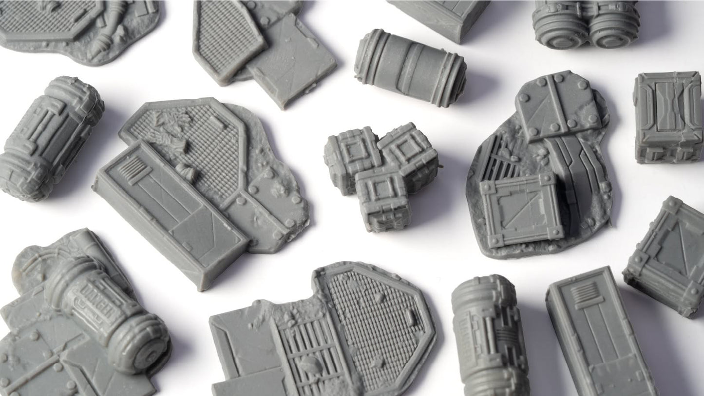 Gamers Grass - Basing Bits - Spaceship Corridor