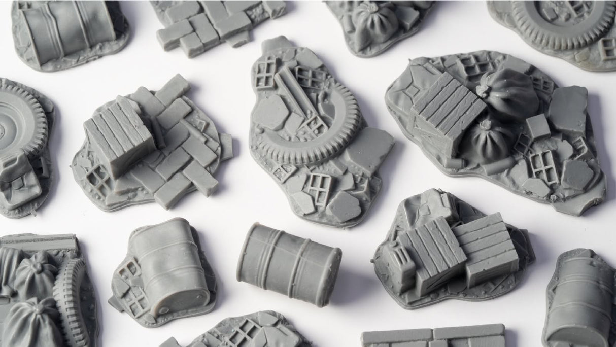 Gamers Grass - Basing Bits - Urban Warfare