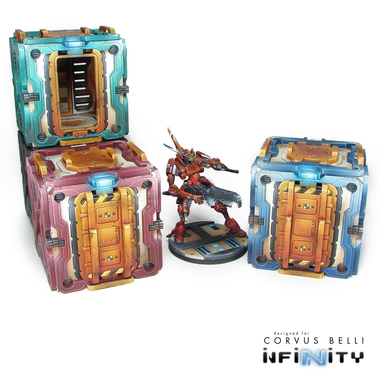 Cosmica Cubes