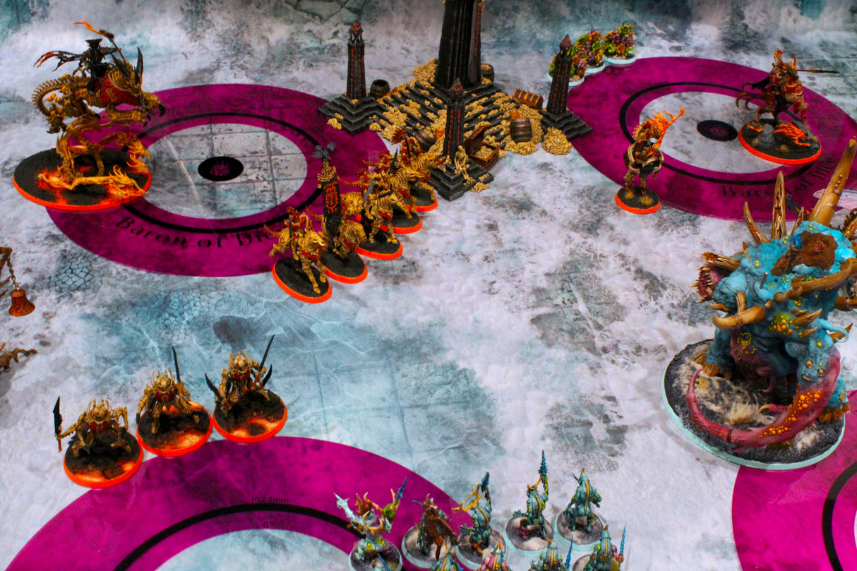 Objective Markers - Tabletop Compatible (Set of 8) Narrative