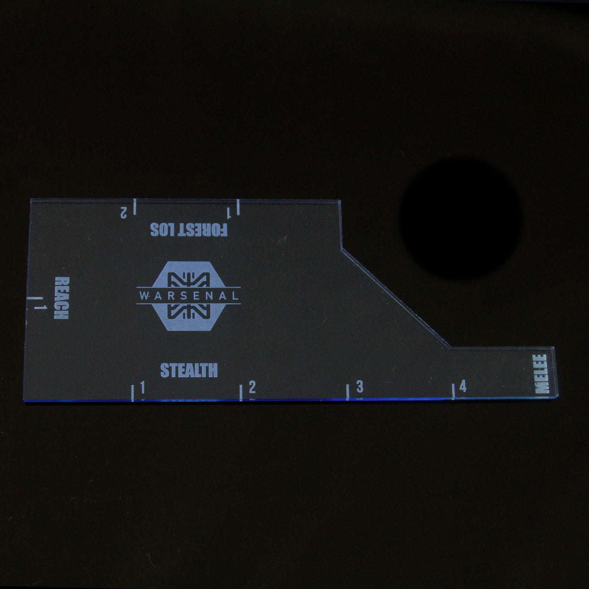 3x5x2 Measurement Tool Template