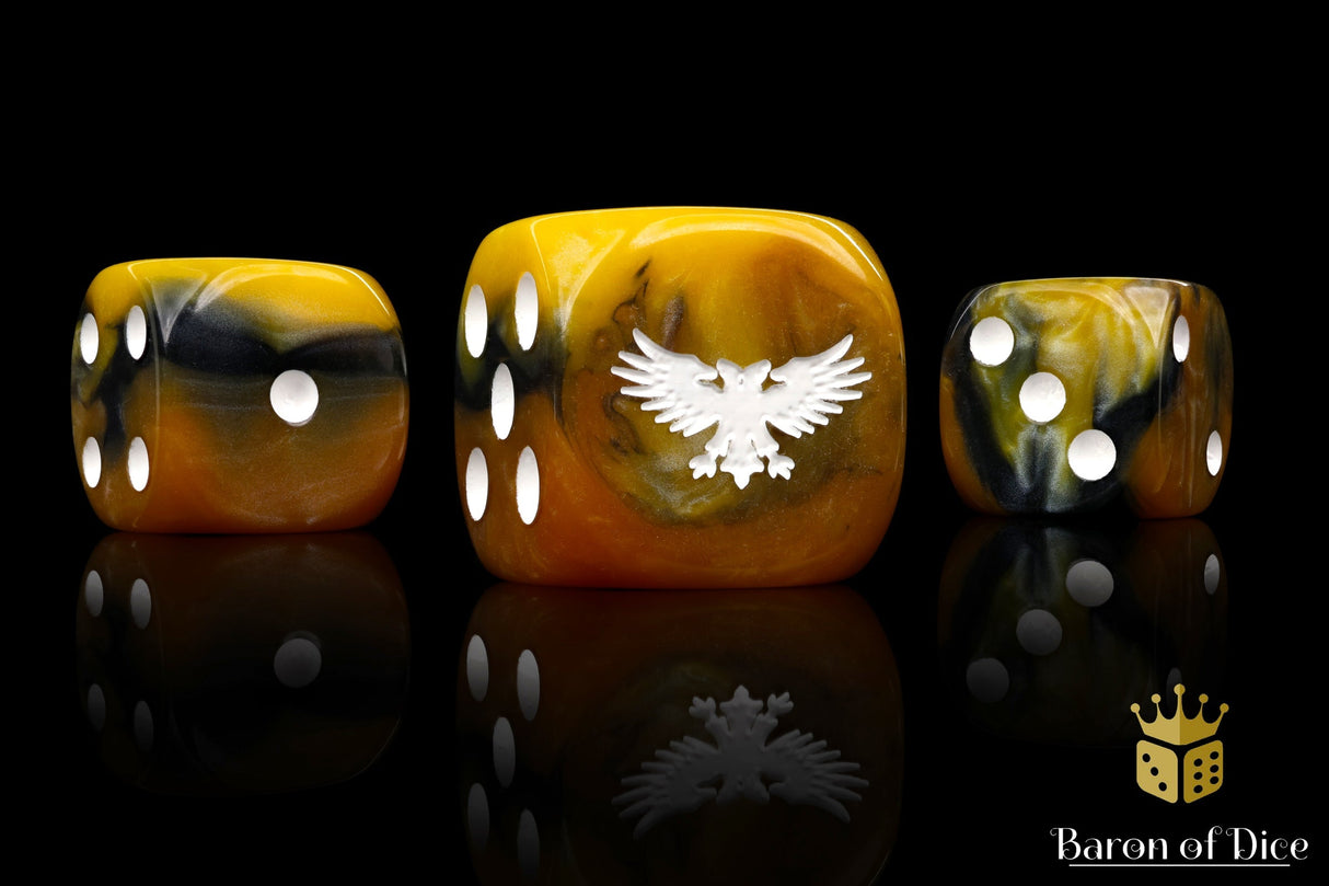 Inquisition Gold Dice