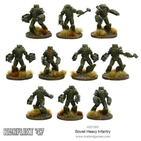 Heavy Infantry