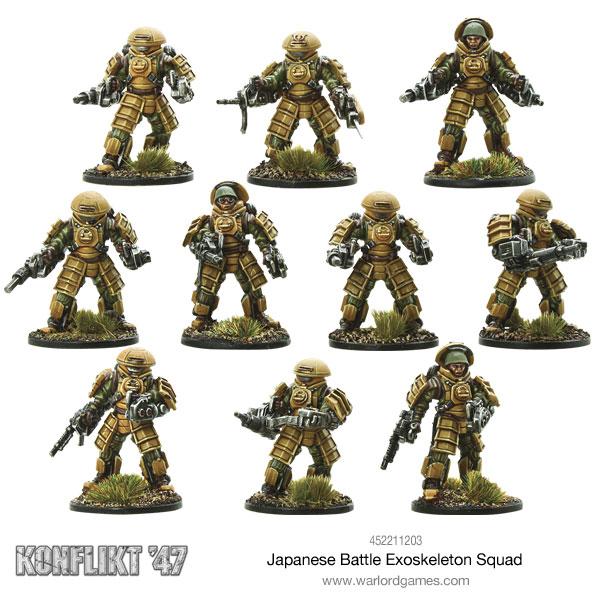 Battle Exoskeleton Squad