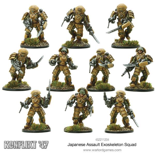 Assault Exoskeleton Squad
