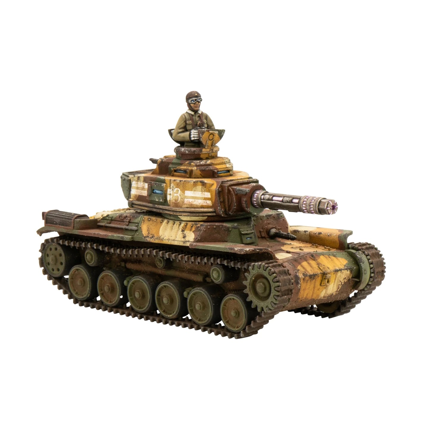Type 97-Kai Shiboru Chi-Ha LightTank