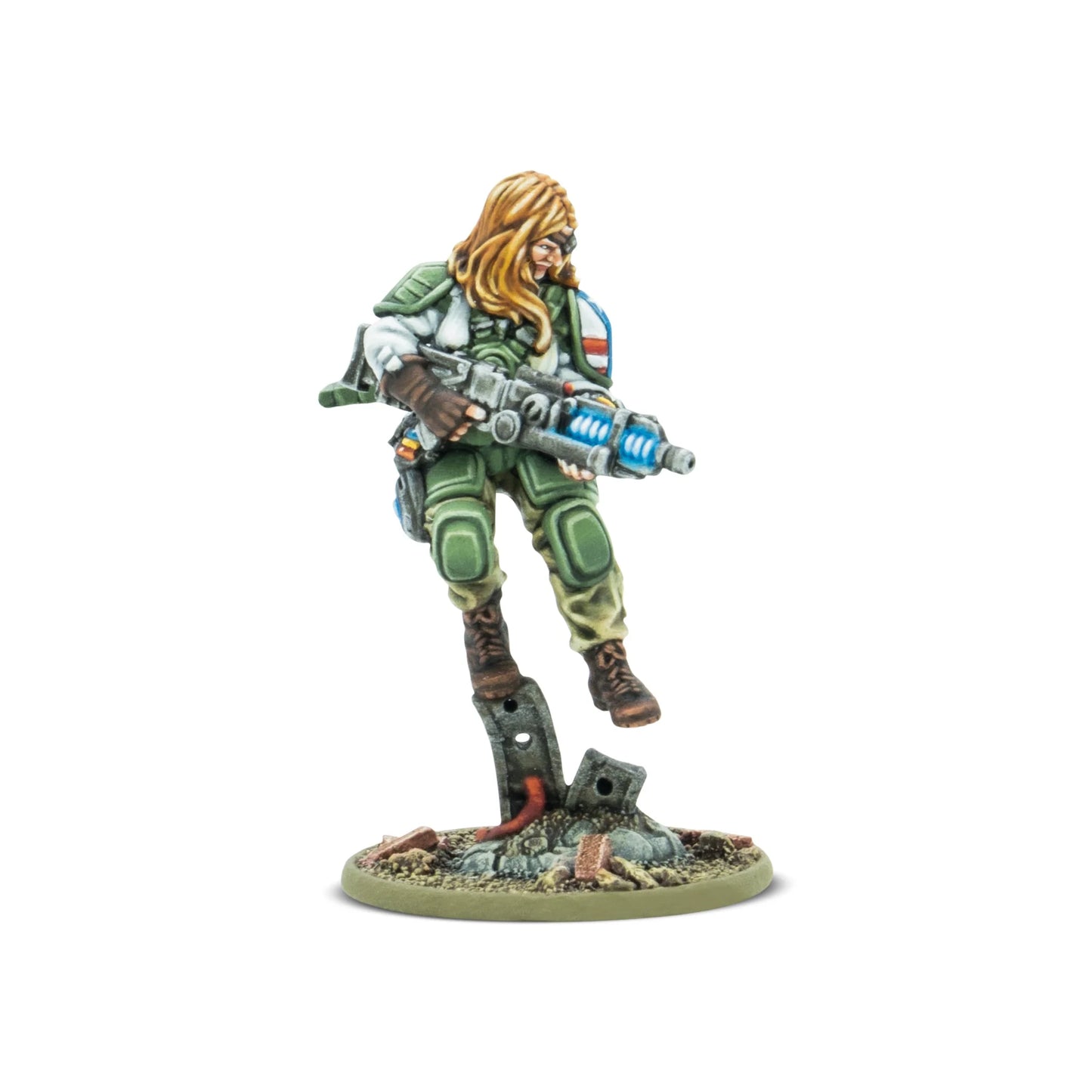 Roberta Wells - Firefly Hero