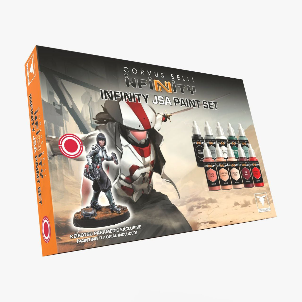 Infinity JSA Paint Set with Exclusive Keisotsu Paramedic