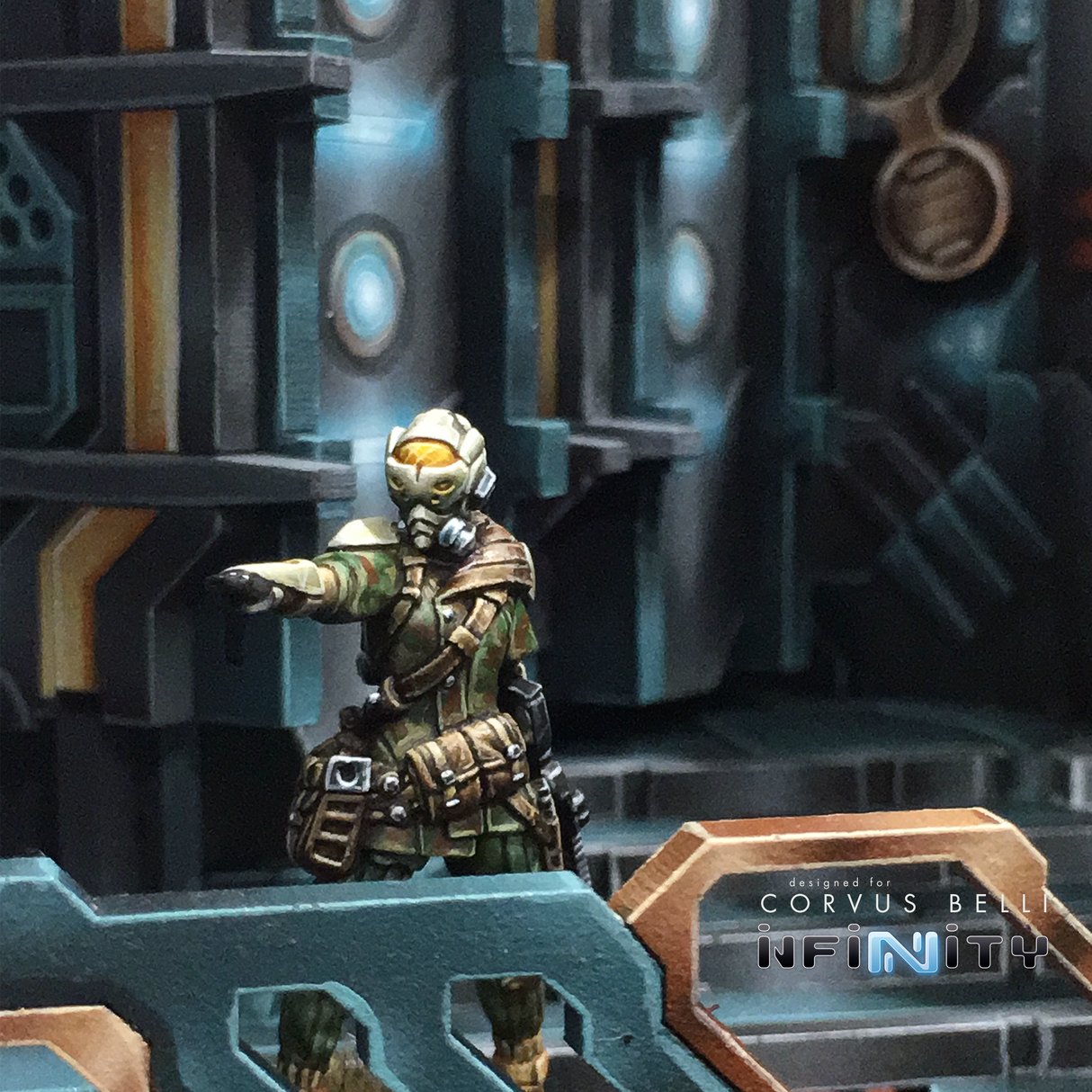 Daedalus Reactor 6 Display Board