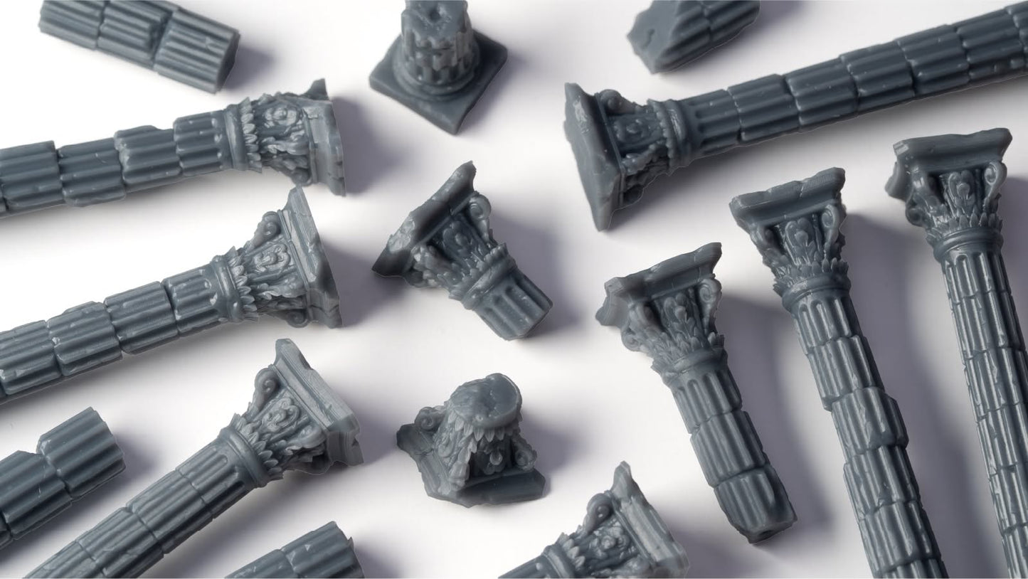 Gamers Grass - Basing Bits - Ancient Columns