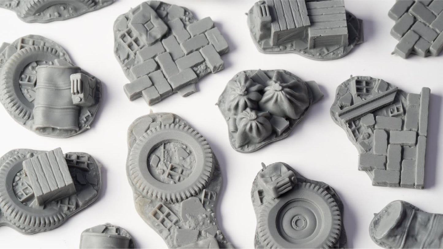 Gamers Grass - Basing Bits - Urban Warfare