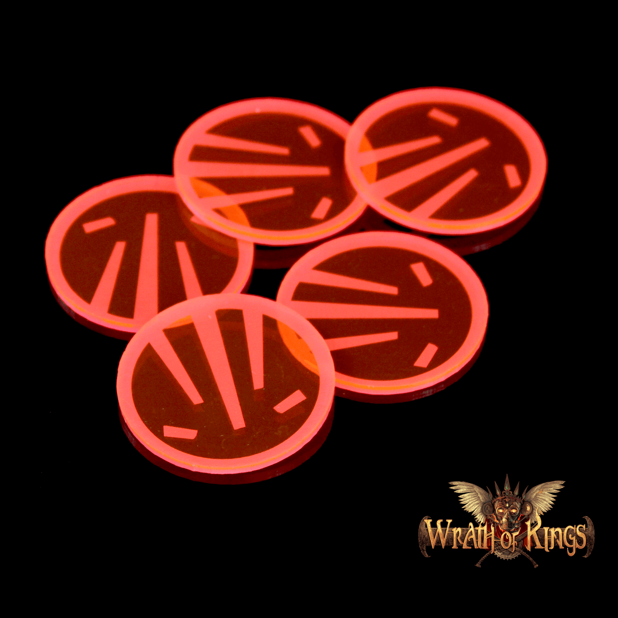 Wrath of Kings Faction Objective Markers