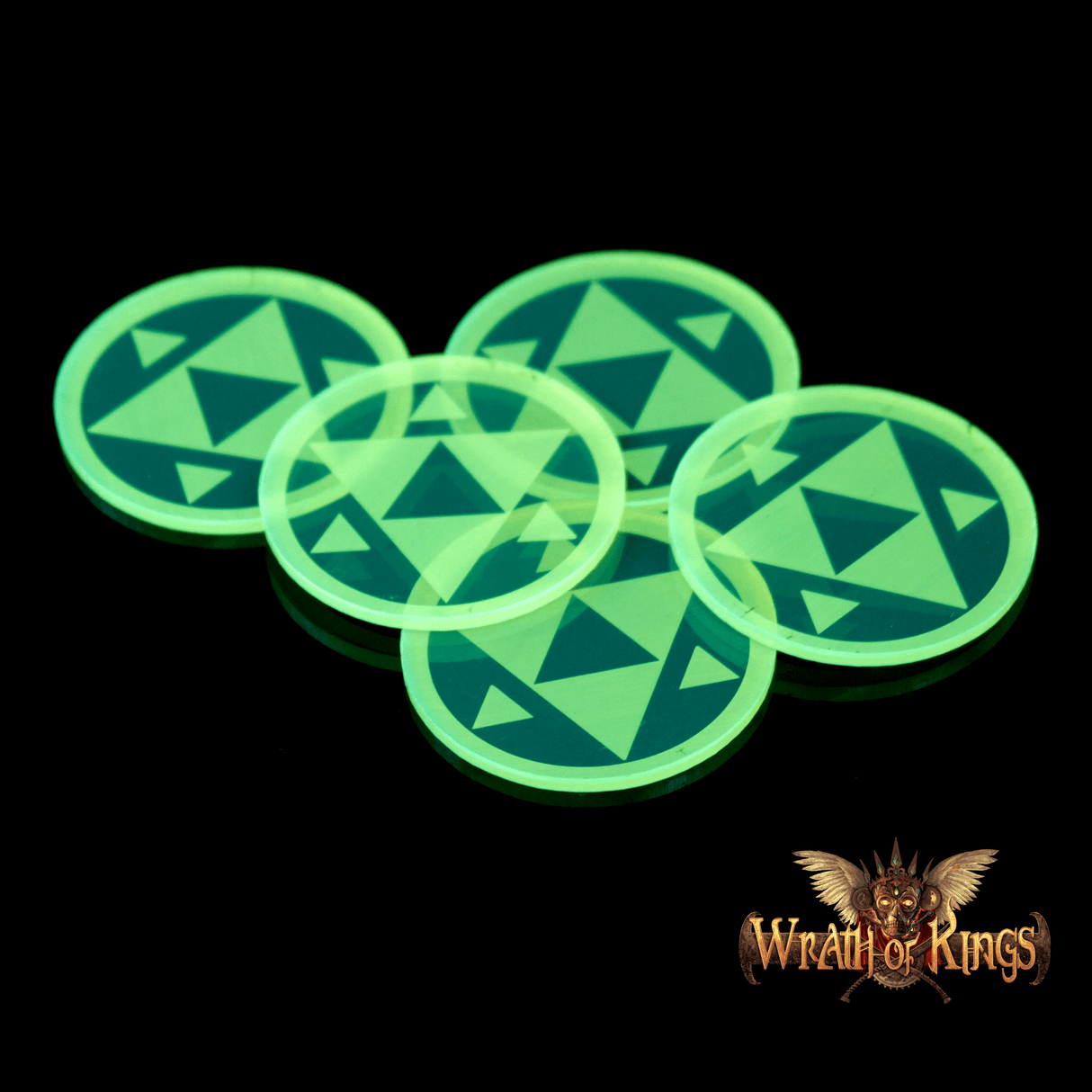 Wrath of Kings Faction Objective Markers