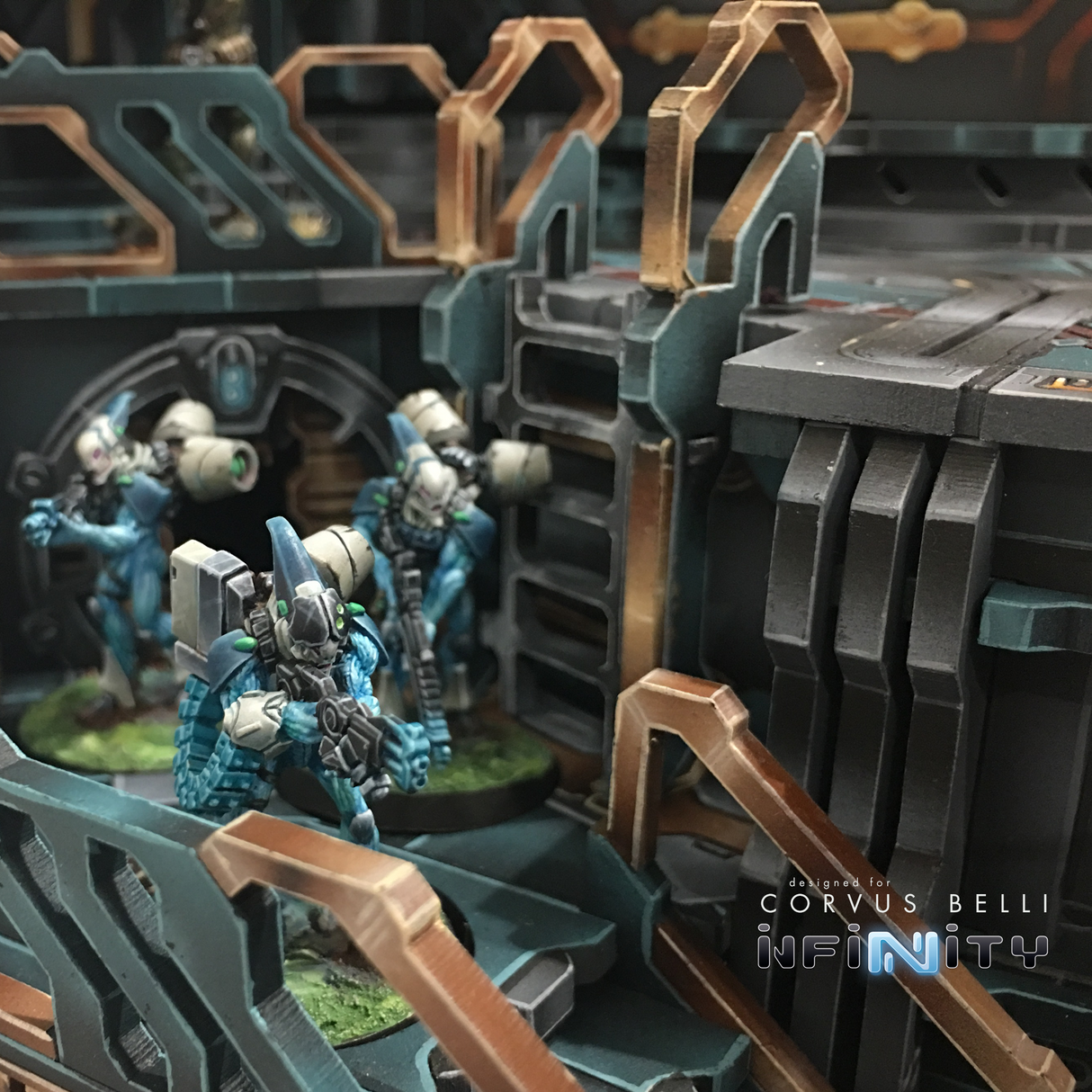 Daedalus Reactor 6 Display Board