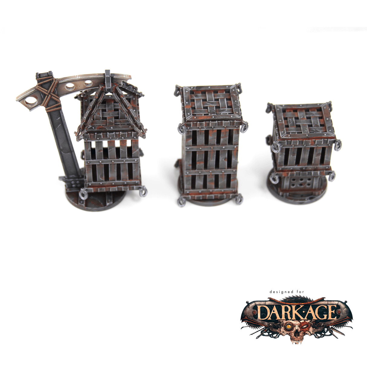 Dark Age Slave Cages