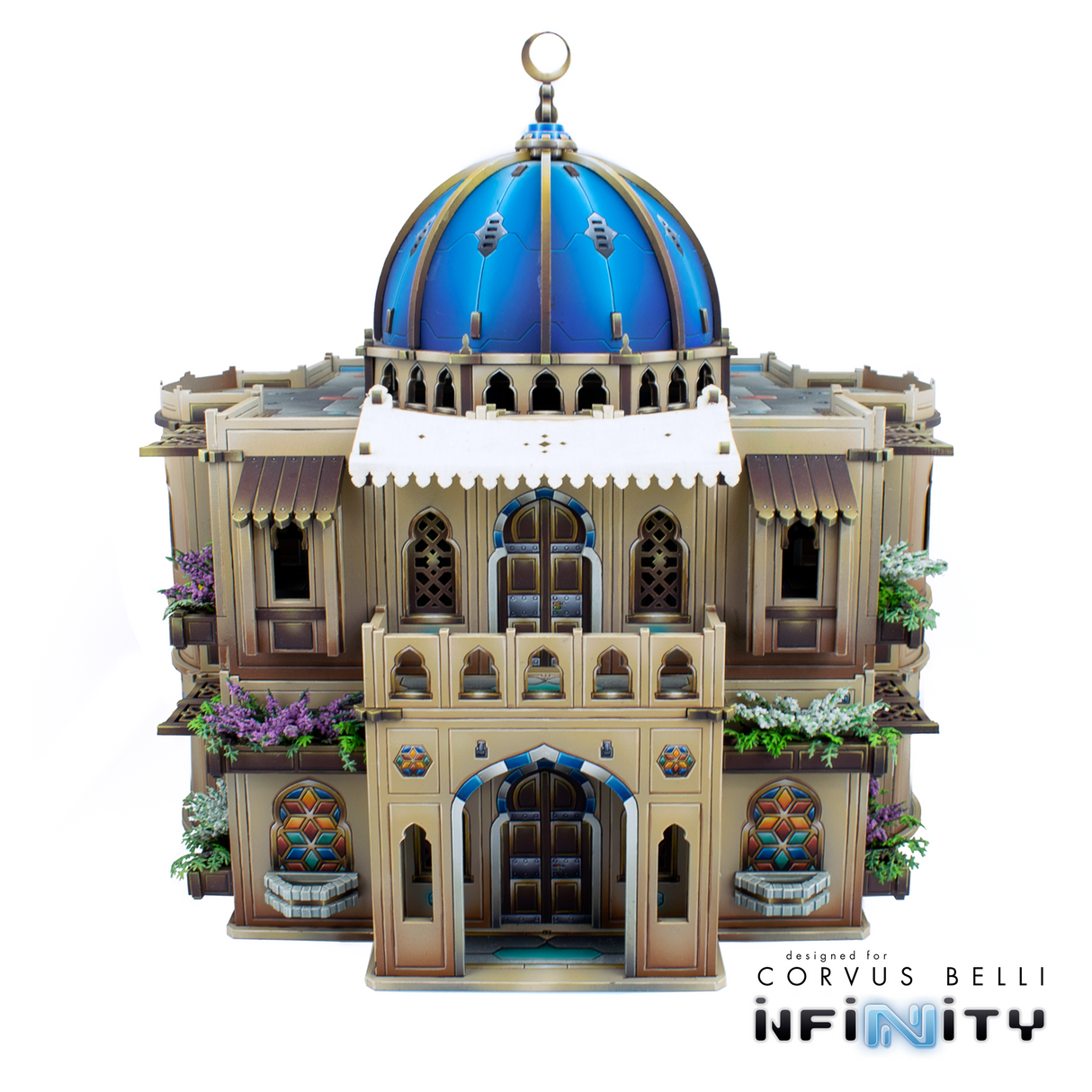 Alcazaba Hanging Gardens (W/ Spiral Staircase)