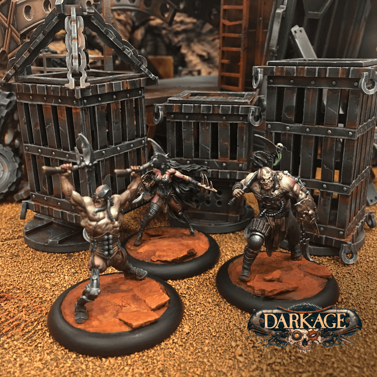 Dark Age Slave Cages