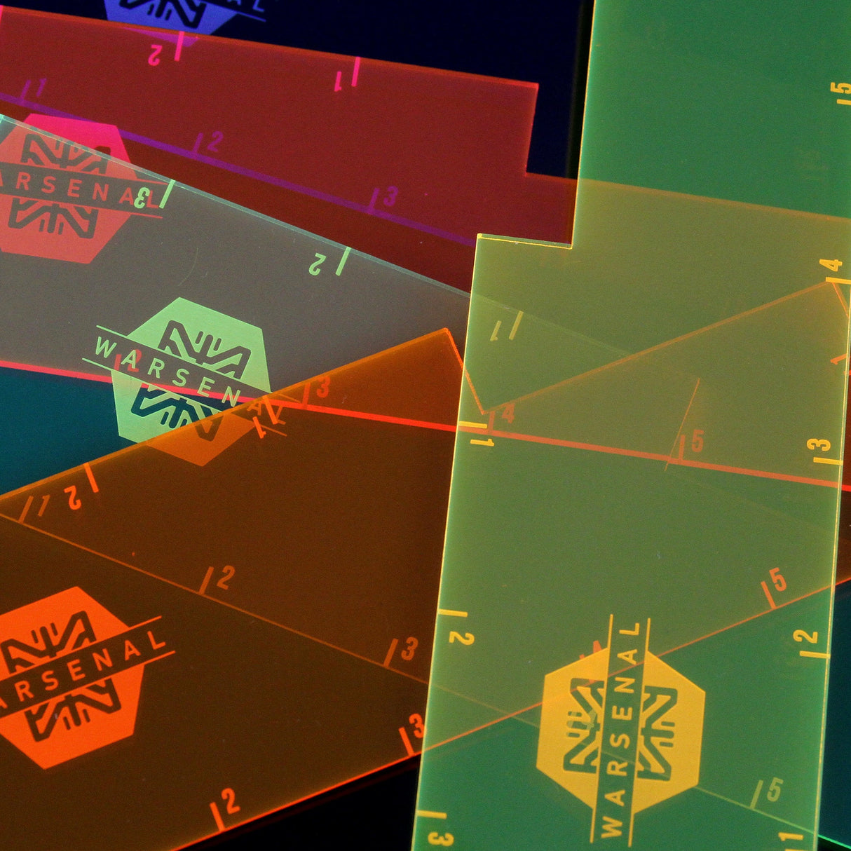 Infinity the Game 6x4x2 Measurement Tool