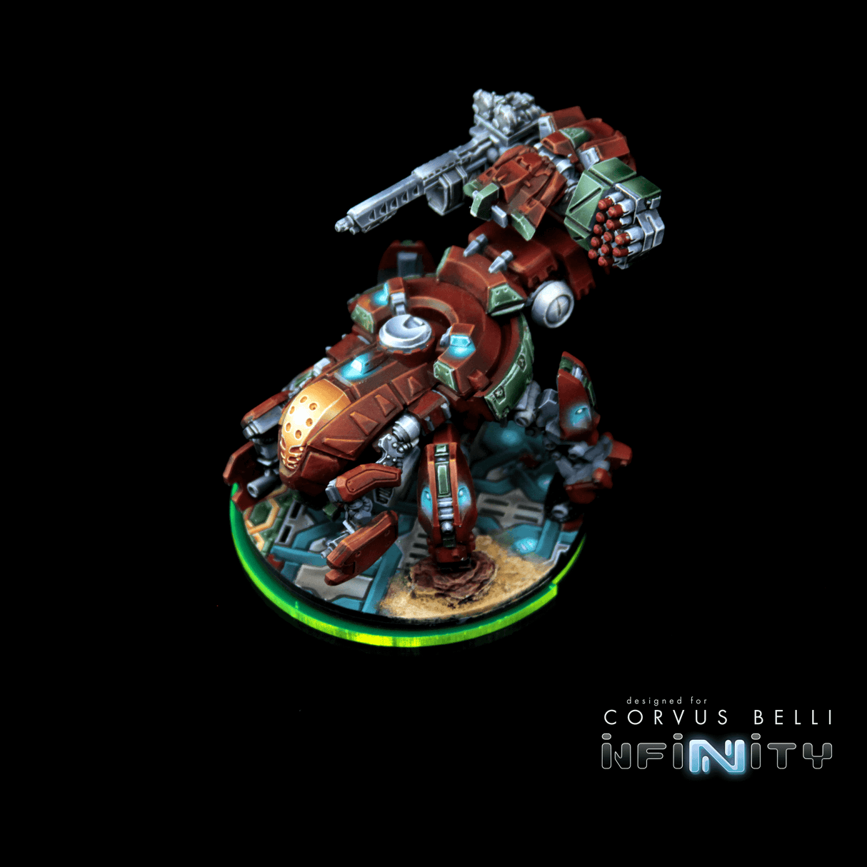 Line of Fire Status Discs