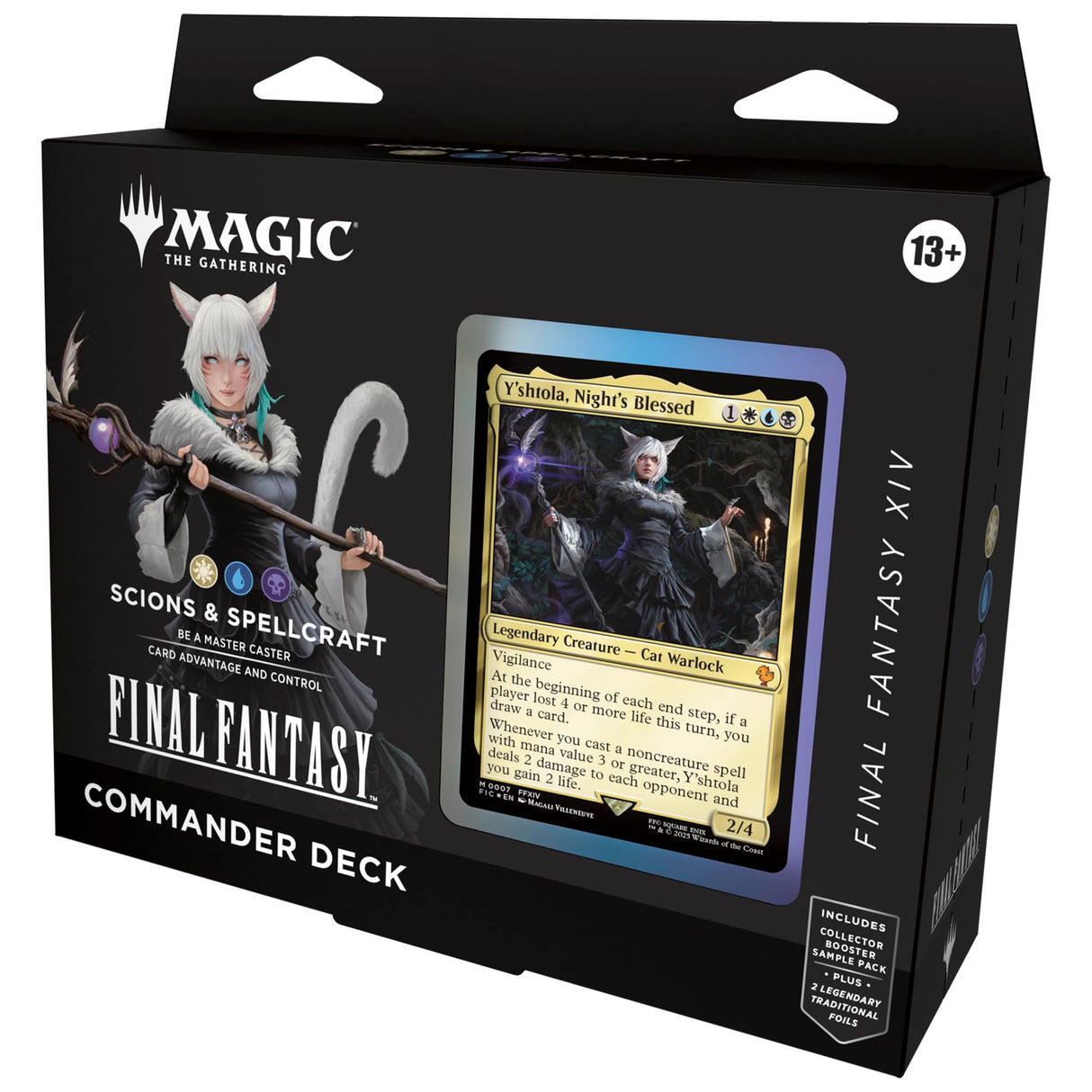 Final Fantasy Commander Deck: Scions & Spellcraft