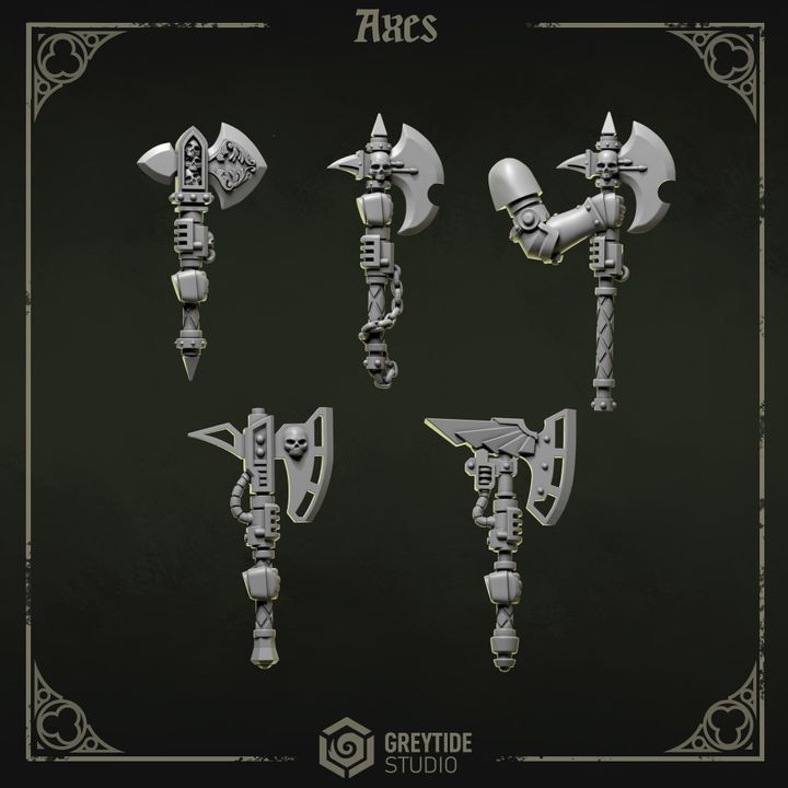Eternal Pilgrims - Axes