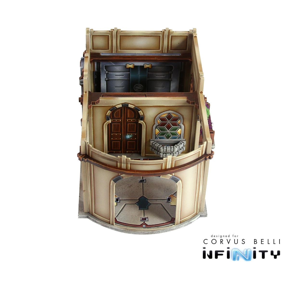 Alcazaba Utility Buildings