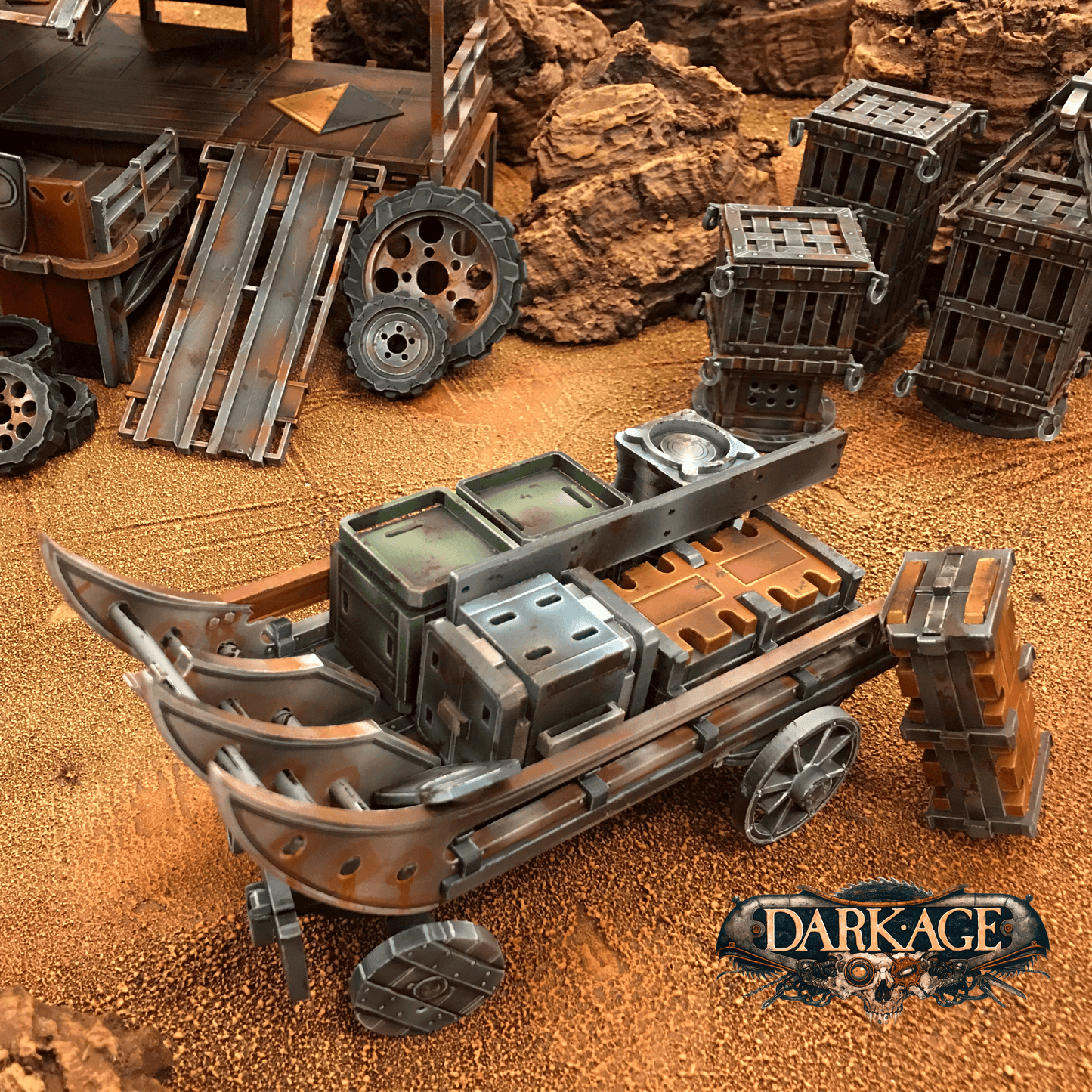 Dark Age Caravan Crates