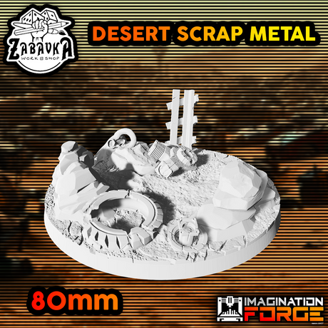 Desert Scrap Metal