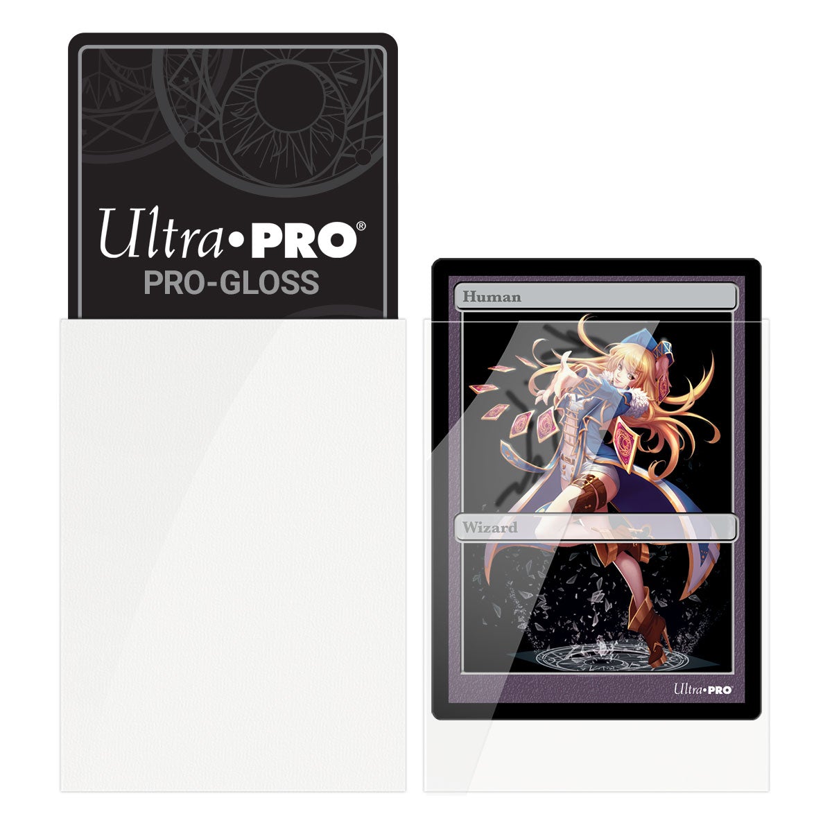 PRO-Gloss Small DECK PROTECTOR® Sleeves (60ct)