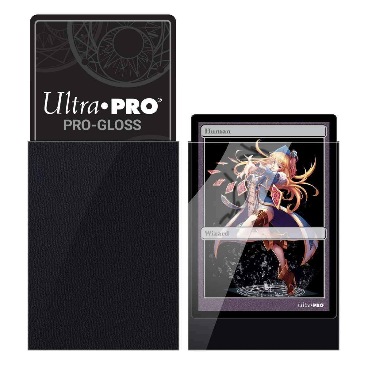 PRO-Gloss Small DECK PROTECTOR® Sleeves (60ct)