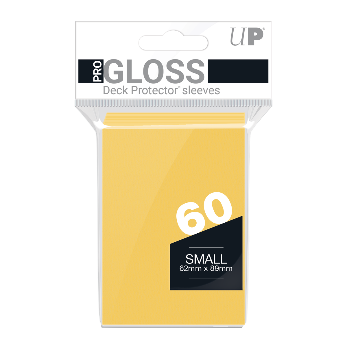 PRO-Gloss Small DECK PROTECTOR® Sleeves (60ct)
