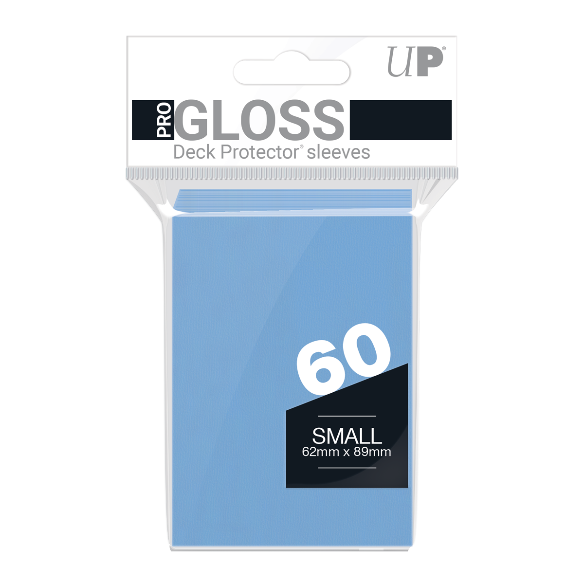 PRO-Gloss Small DECK PROTECTOR® Sleeves (60ct)
