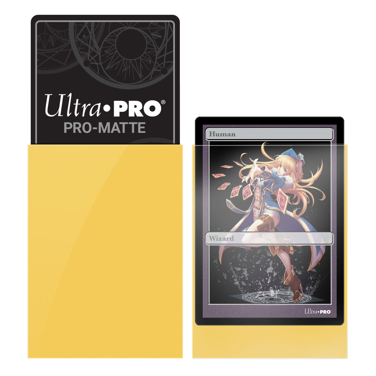 PRO-Matte Small DECK PROTECTOR® Sleeves (60ct)