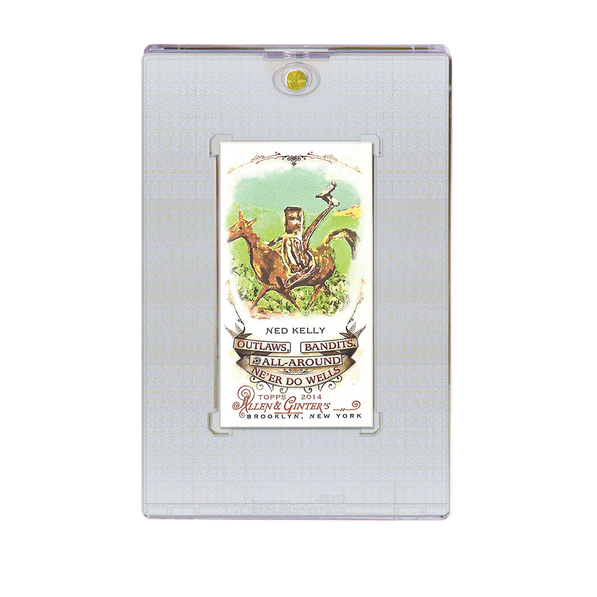 Tobacco UV ONE-TOUCH® Magnetic Holder