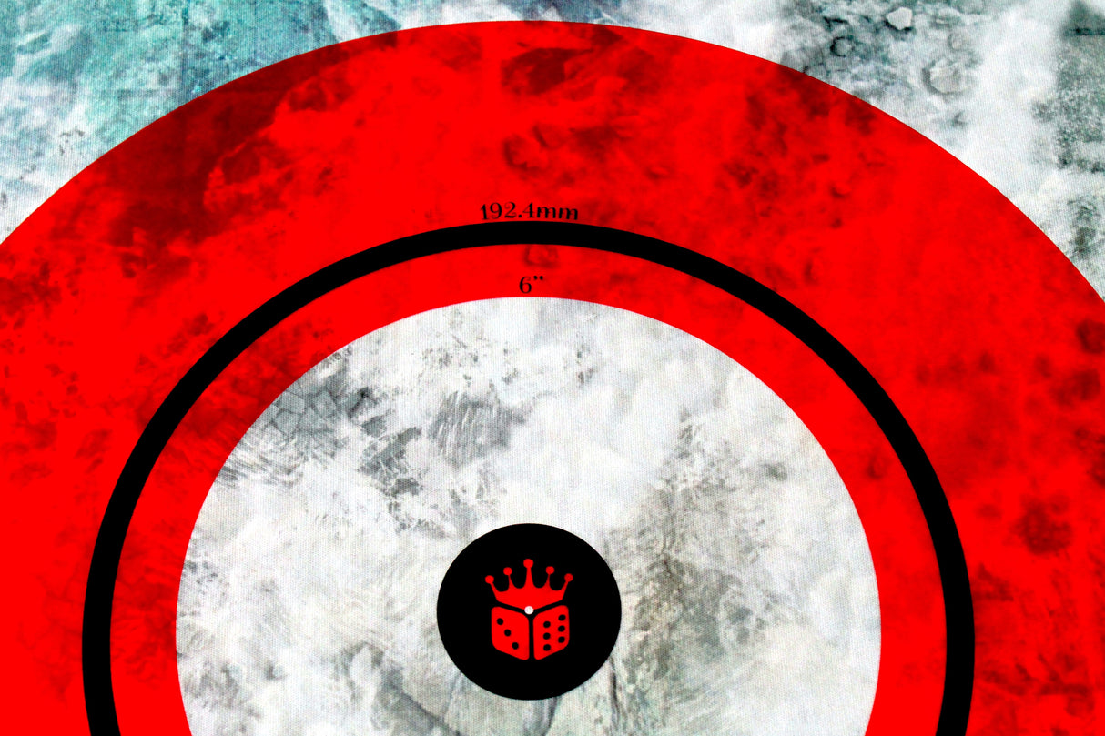 Objective Markers - Tabletop Compatible (Set of 8) Narrative