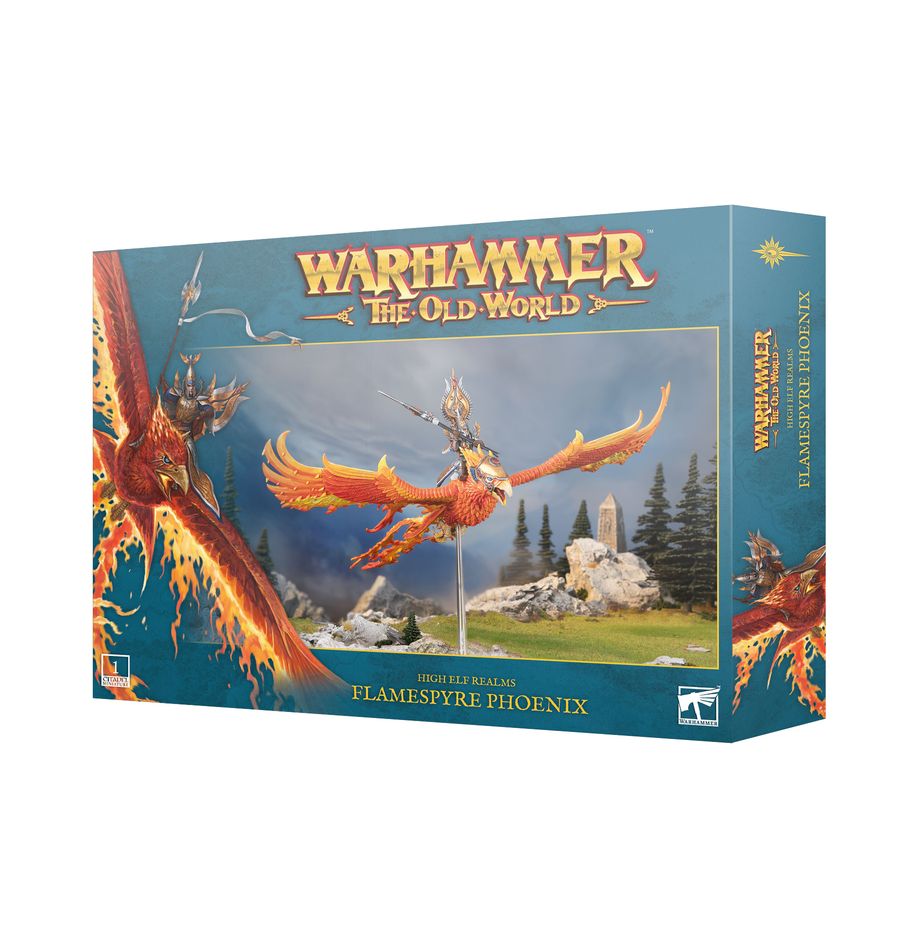 Flamespyre Pheonix