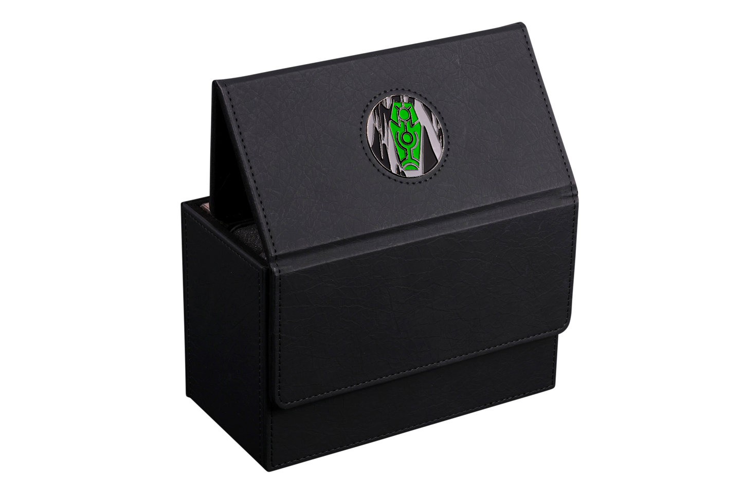 Green Coffin | Wargaming & Datasheet Box | Baron's Coin™ Compatible