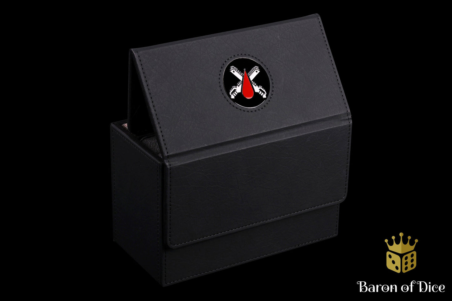 Chain Blades | Wargaming & Datasheet Box | Baron's Coin™ Compatible