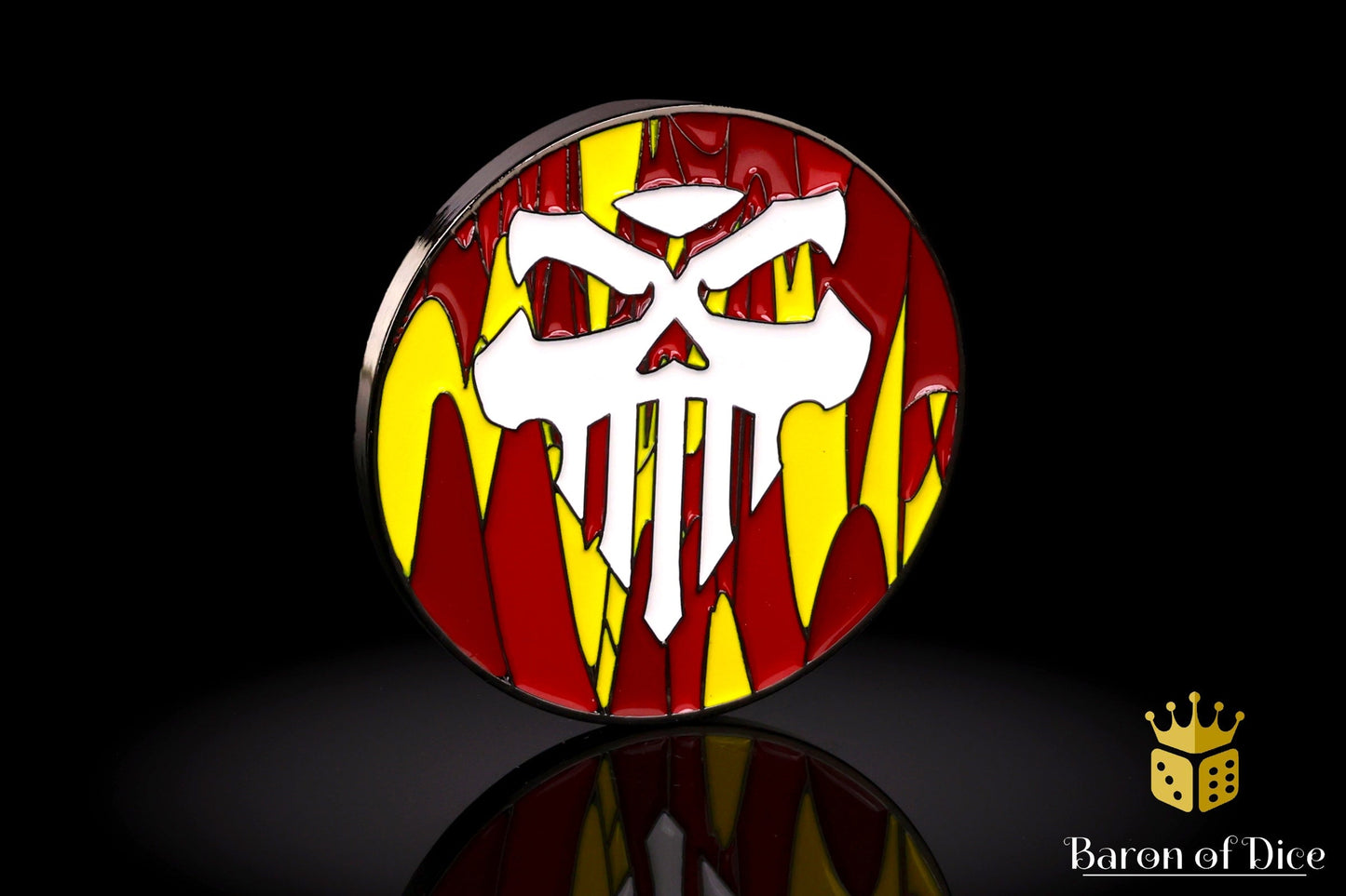 40mm Objective Coin | Fires of Hell