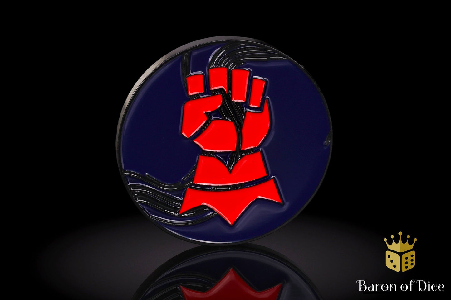 40mm Objective Coin | Righteous Hands