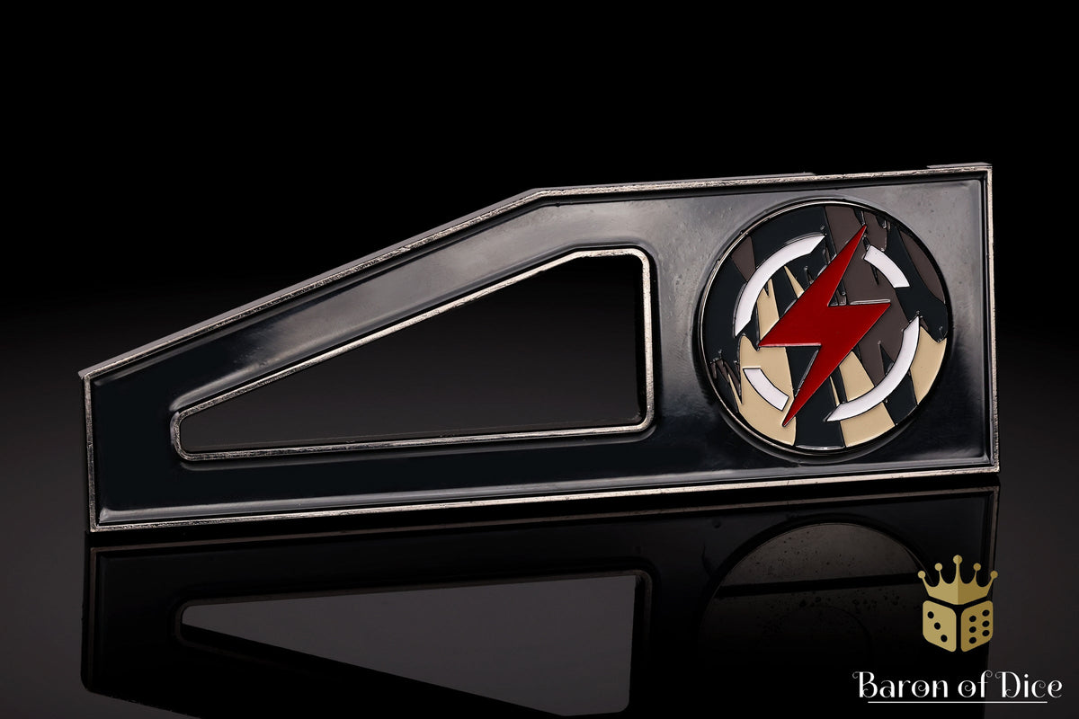 Metal Combat Gauge | Baron Coin™ Compatible | Armageddon