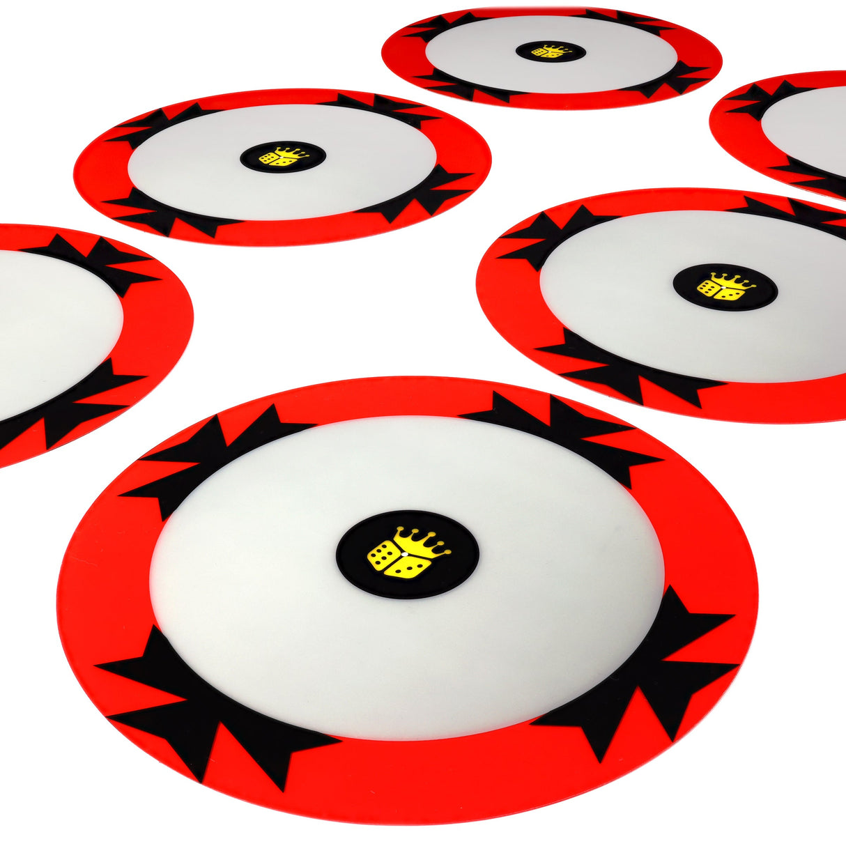 Objective Markers - Tabletop Compatible (Set of 6)