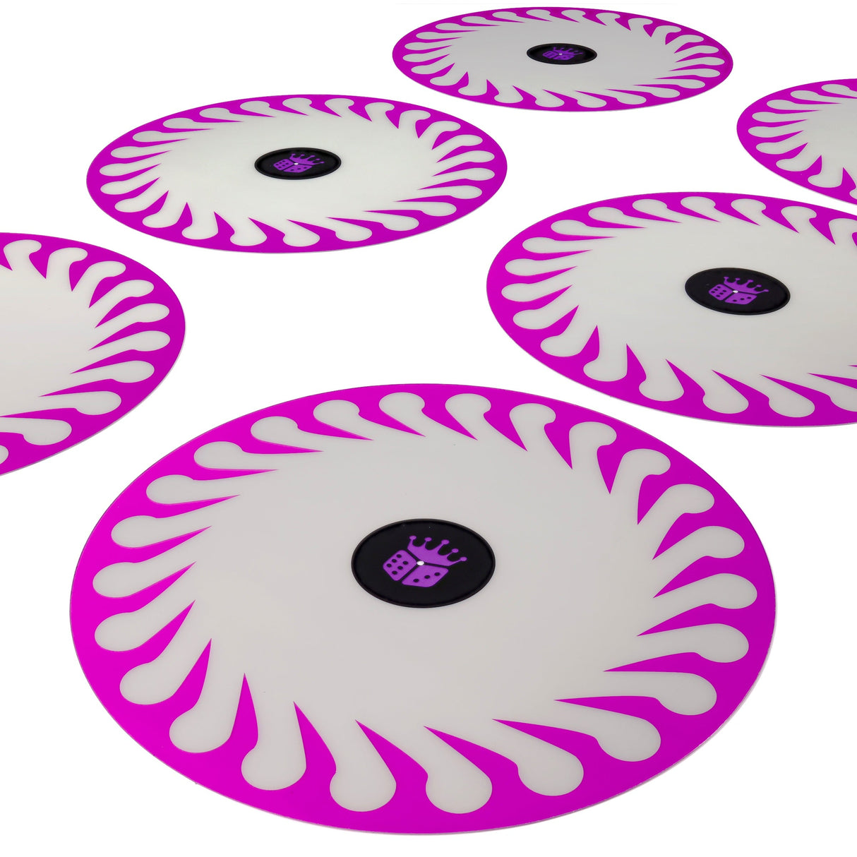 Objective Markers - Tabletop Compatible (Set of 6)