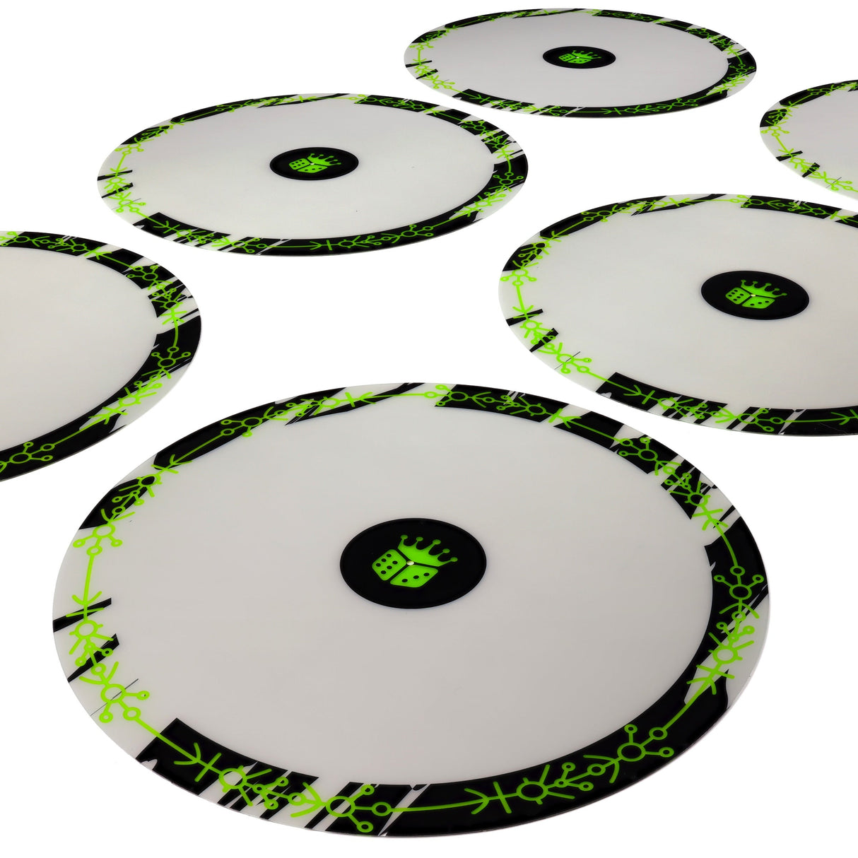 Objective Markers - Tabletop Compatible (Set of 6)