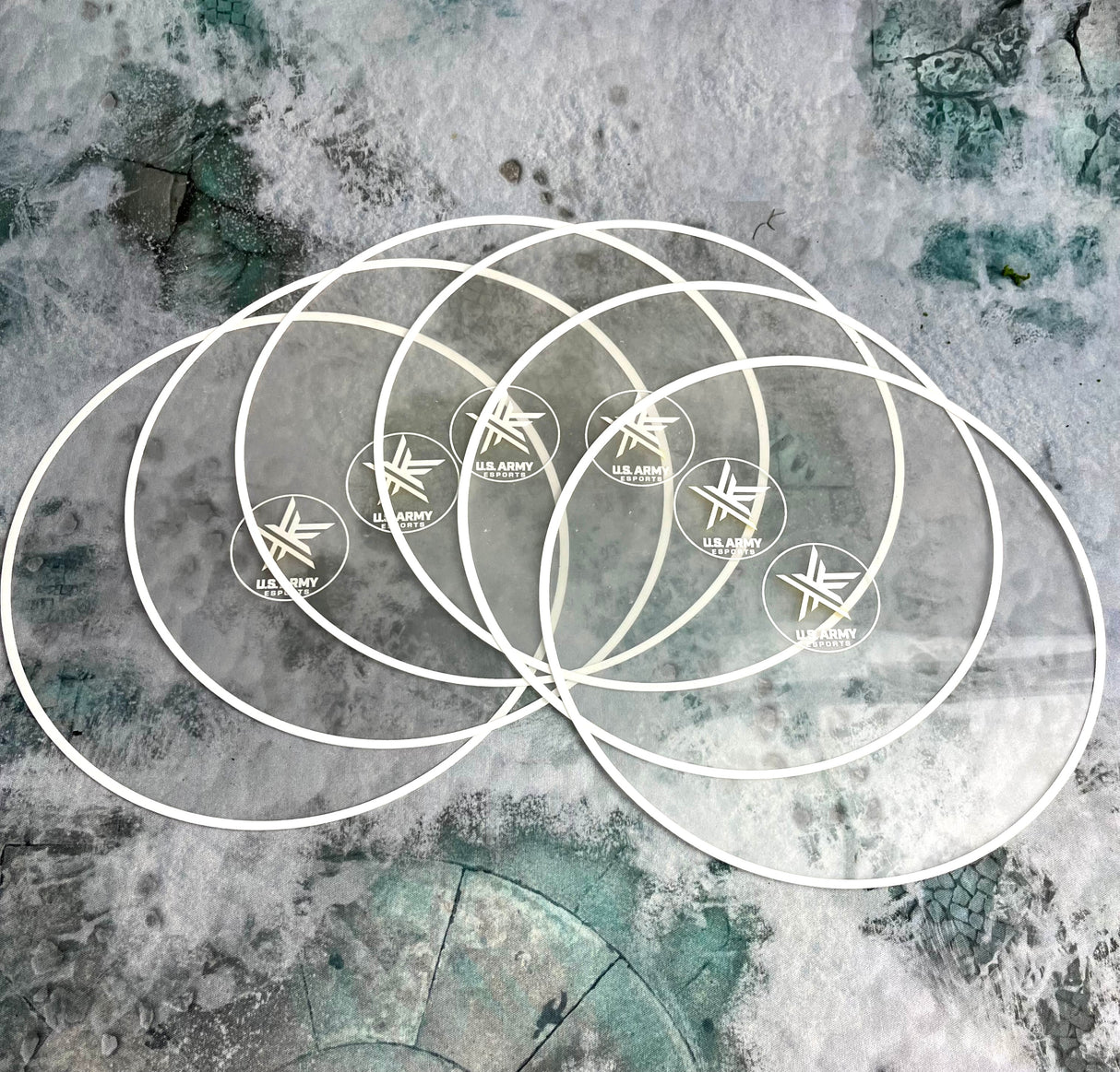 Objective Markers - Tabletop Compatible (Set of 6)