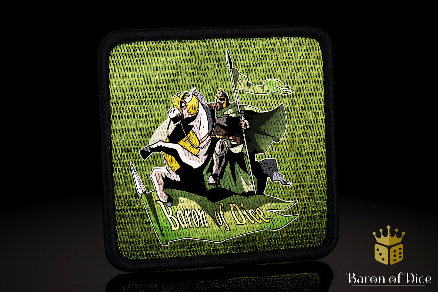 Sole Ring | Riders of the Steppe | Baron's Bag Compatible | Velcro Patches