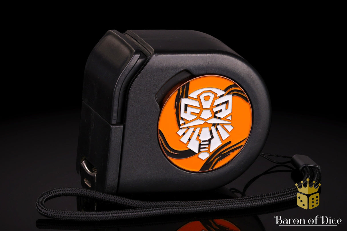 Wargaming Tape Measure | Baron's Coin™ Compatible | Hearthfire